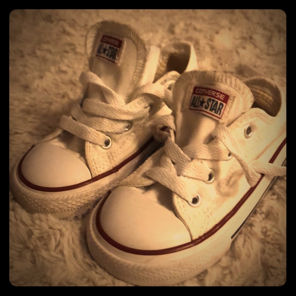 Converse 8c toddlers